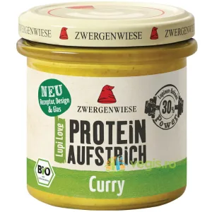 Crema Tartinabila Proteica cu Lupin si Curry Ecologica/Bio 135g