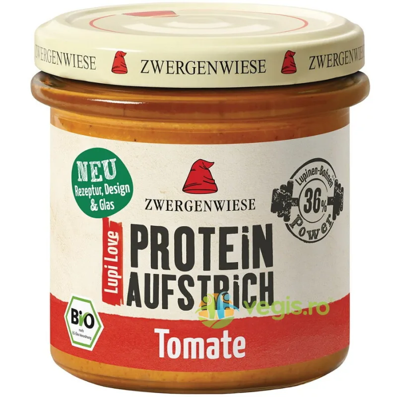 Crema Tartinabila Proteica cu Lupin si Tomate Ecologica/Bio 135g — preț și oferte