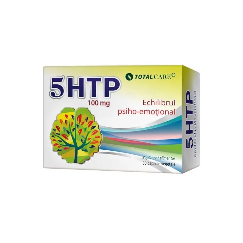 Cosmopharm 5 HTP 100mg, 30 capsule COSMO PHARM — preț și oferte