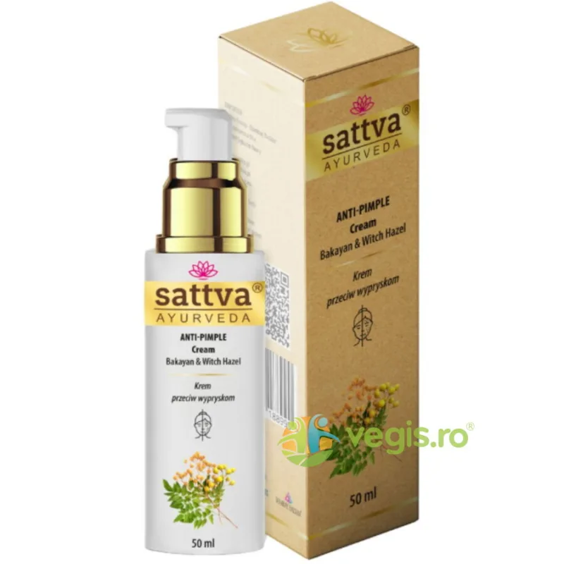 Crema pentru Acnee cu Bakayan 50ml — preț și oferte