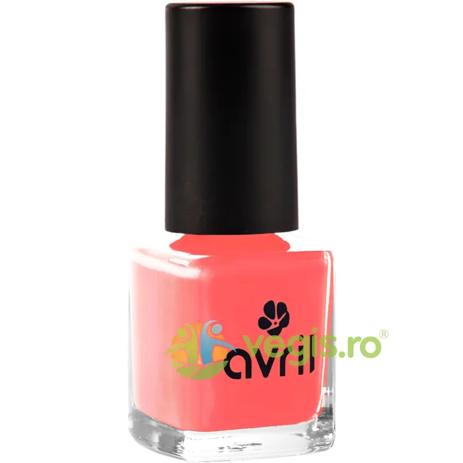 Lac de Unghii (Oja) Pink Grapefruit 7ml AVRIL — preț și oferte