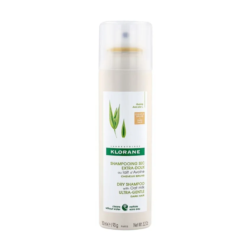 Sampon uscat nuntator cu lapte de ovaz si ceramide, 150 ml, Klorane — preț și oferte
