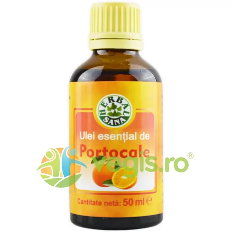 Ulei Esential de Portocale 50ml Herbavit — preț și oferte