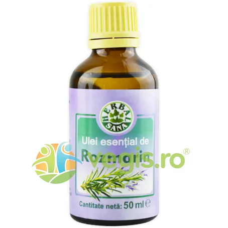 Ulei Esential de Rozmarin 50ml Herbavit — preț și oferte