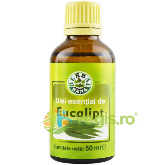 Ulei Esential de Eucalipt 50ml Herbavit — preț și oferte