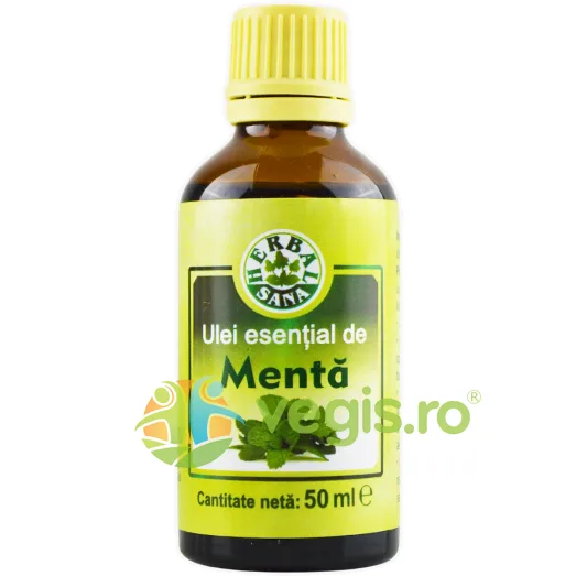 Ulei Esential de Menta 50ml Herbavit — preț și oferte