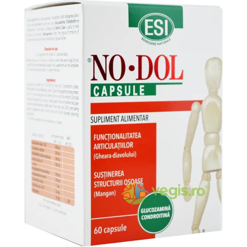 No-Dol 60cps ESITALIA — preț și oferte