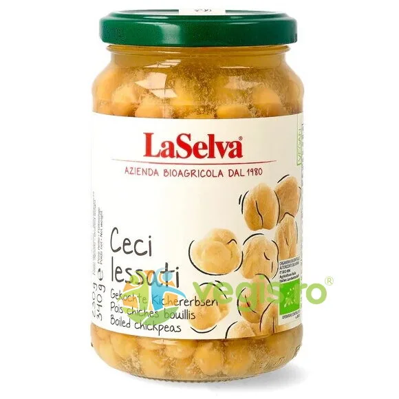 Naut Fiert Ecologic/Bio 340g LASELVA — preț și oferte