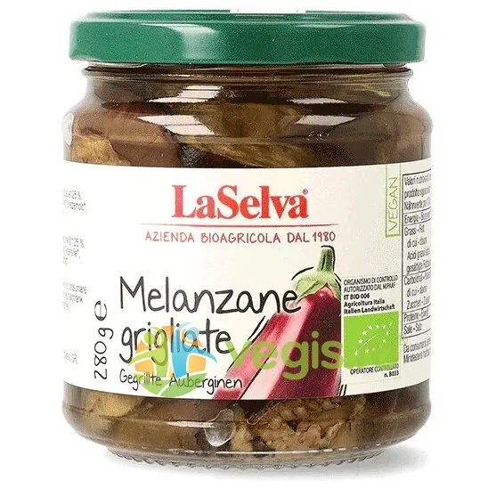 Vinete la Gratar in Ulei Ecologice/Bio 280g LASELVA — preț și oferte