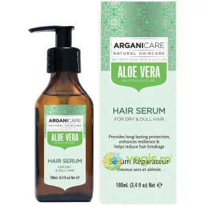 Ser Hidratant pentru Par Uscat si Lipsit de Stralucire cu Aloe Vera 100ml