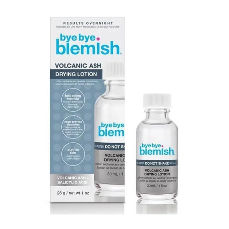 Bye Bye Blemish Volcanic Ash Lotiune pentru uscarea cosurilor, 30 ml — preț și oferte