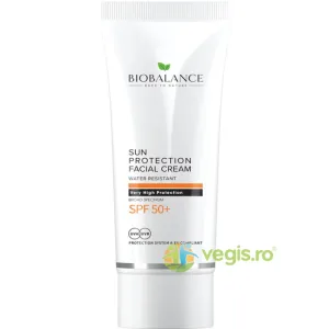 Crema Protectie Solara Foarte Inalta UVA & UBV SPF50+ pentru Fata 75ml