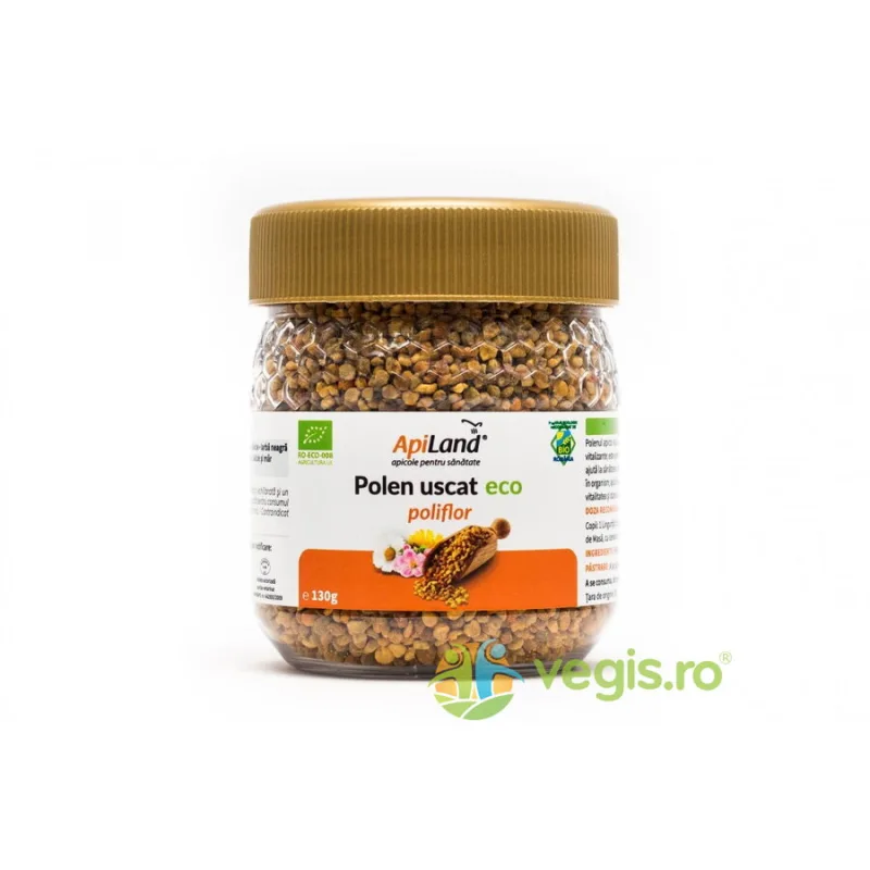 Polen Uscat Ecologic/Bio 130g APILAND — preț și oferte