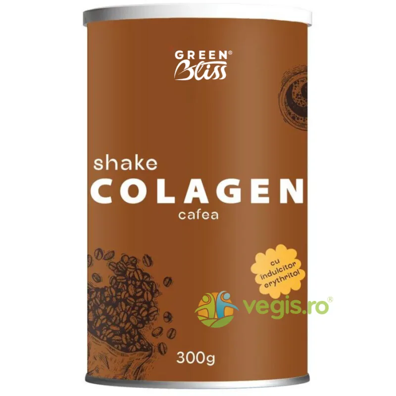 Colagen Shake cu Cafea 300g GREEN BLISS — preț și oferte