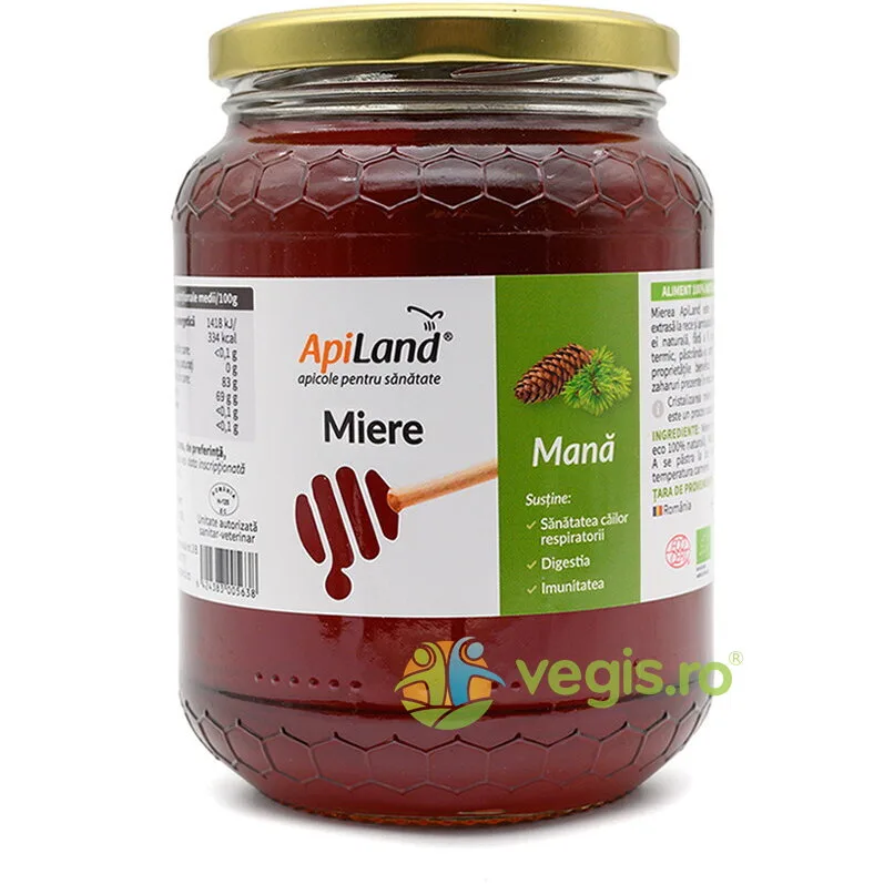 Miere de Mana 1kg APILAND — preț și oferte