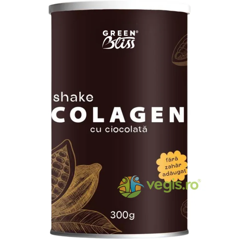 Colagen Shake cu Ciocolata 300g GREEN BLISS — preț și oferte