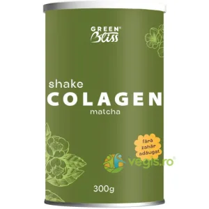 Colagen Shake cu Matcha 300g