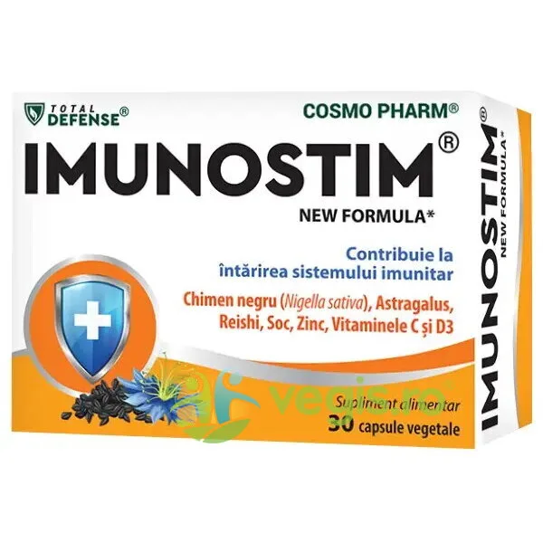 Imunostim 30cps COSMO PHARM — preț și oferte