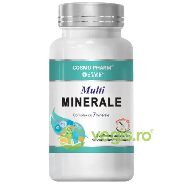 Multiminerale 90cpr COSMO PHARM — preț și oferte