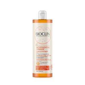 Sampon si gel de dus Bio-Orange, 400ml, Bioclin