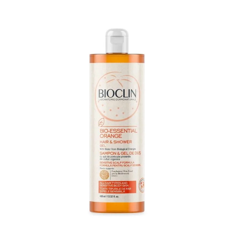 Sampon si gel de dus Bio-Orange, 400ml, Bioclin — preț și oferte