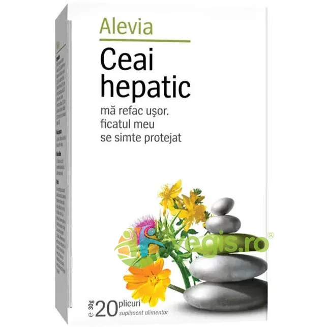 Ceai Medicinal Hepatic 20dz x 1.5g ALEVIA — preț și oferte