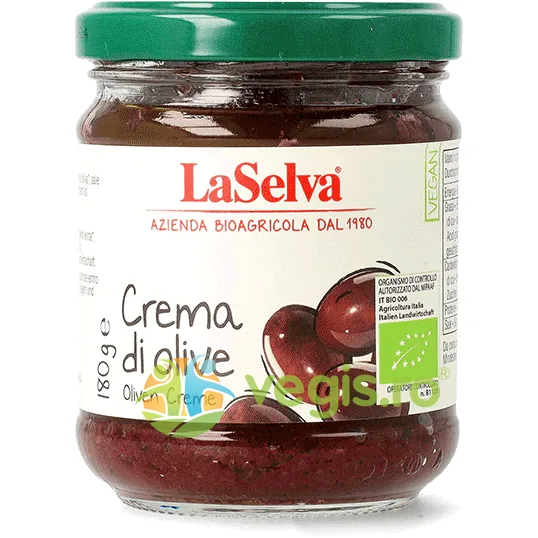 Crema de Masline Ecologica/Bio 180g — preț și oferte