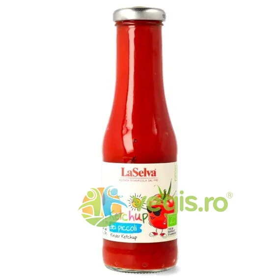 Ketchup pentru Copii Ecologic/Bio 340g LASELVA — preț și oferte