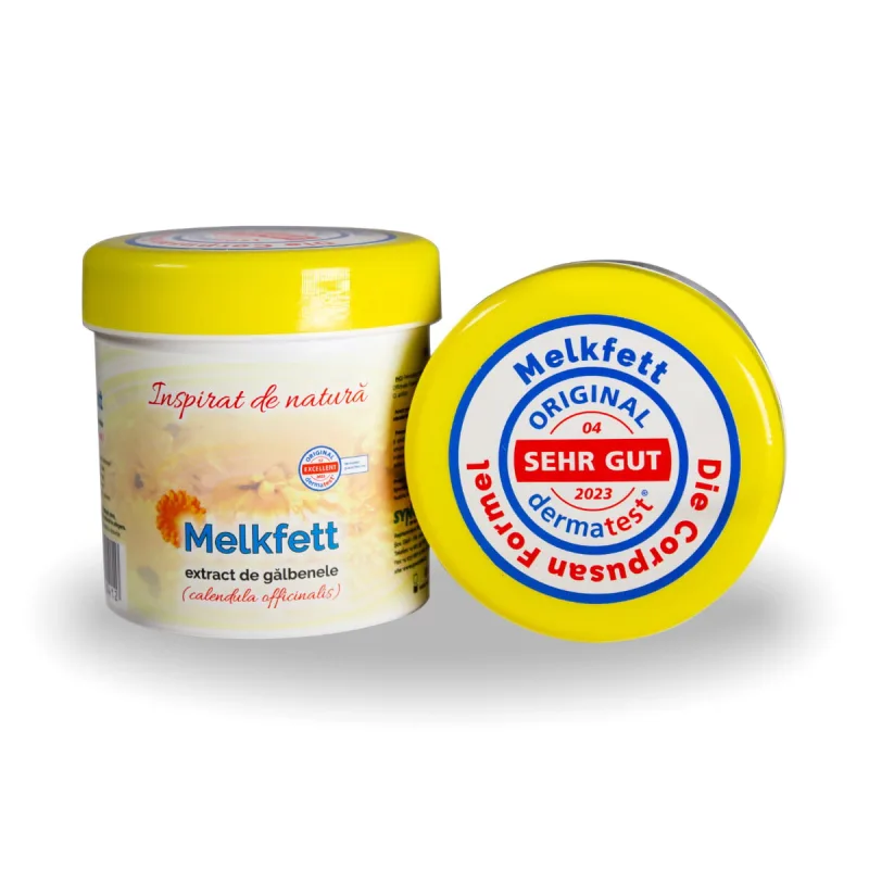Melkfett crema cu extract de galbenele x 250 ml — preț și oferte