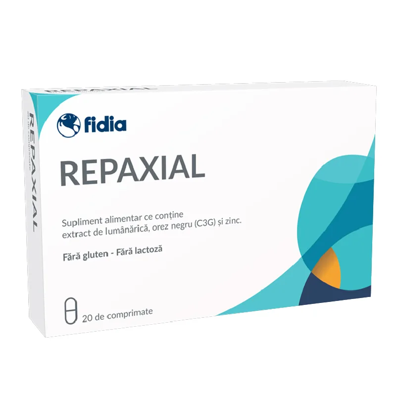 Repaxial, 20 comprimate, Fidia Farmaceutici — preț și oferte