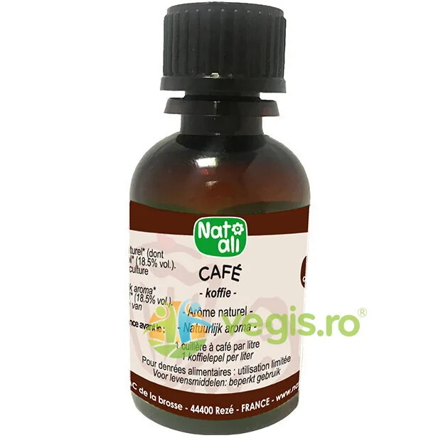 Extract de Cafea Ecologic/Bio 30ml NAT-ALI — preț și oferte