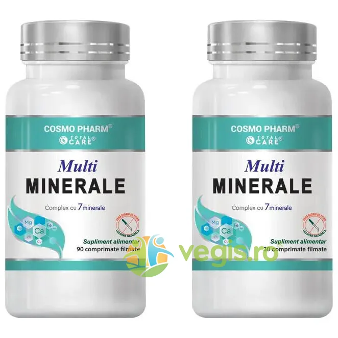 Pachet Multiminerale 90cps + 30cps COSMO PHARM — preț și oferte