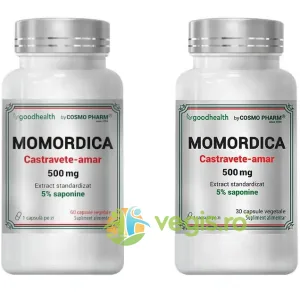 Pachet Momordica (Castravete Amar) 60cps + 30cps
