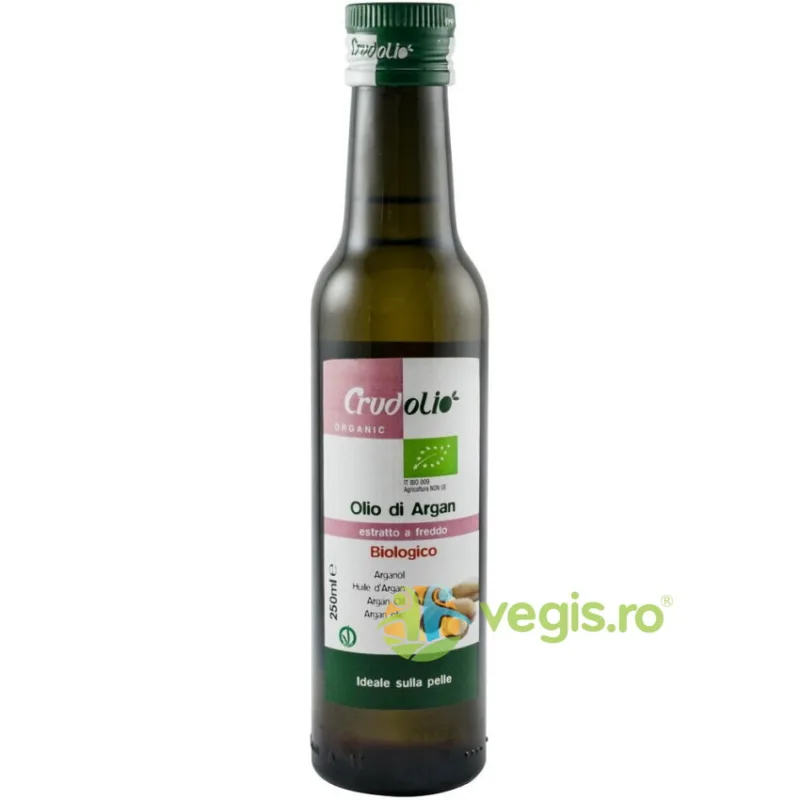 Ulei de Argan Crudolio Ecologic/Bio 250ml JOE&CO — preț și oferte