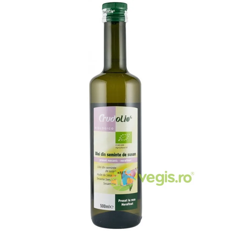 Ulei din Seminte de Susan Crudolio Ecologic/Bio 500ml JOE&CO — preț și oferte