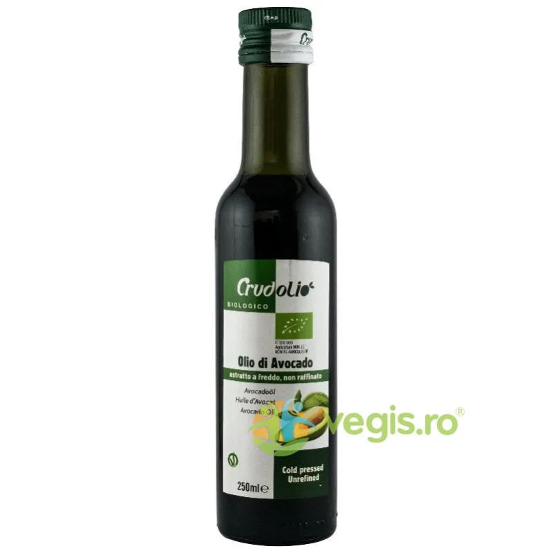 Ulei de Avocado Nerafinat Ecologic/Bio 250ml JOE&CO — preț și oferte