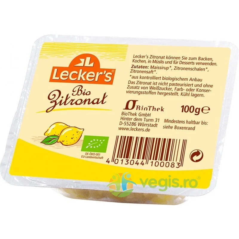Coaja de Lamaie Ecologica/Bio 100g LECKER,S — preț și oferte