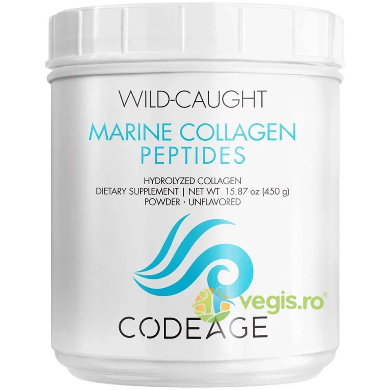 Colagen Marin din Pesti Salbatici Tip I si III 450g CODEAGE — preț și oferte
