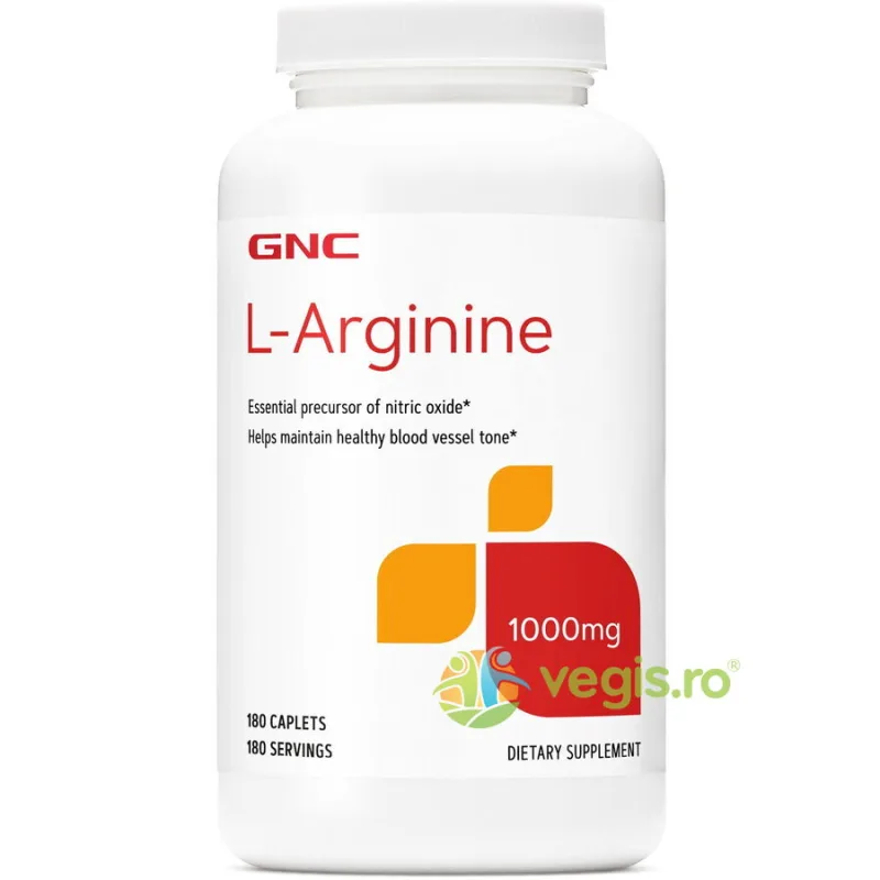 L-Arginina 1000ng 180tb GNC — preț și oferte