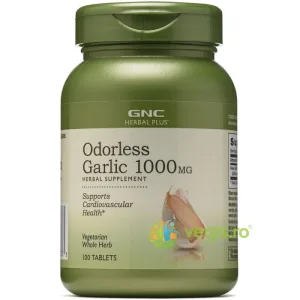 Usturoi Inodor 1000mg Herbal Plus 100tb