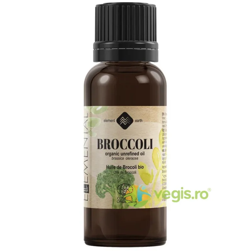 Ulei de Broccoli pentru Par Uscat Bio 25ml MAYAM — preț și oferte