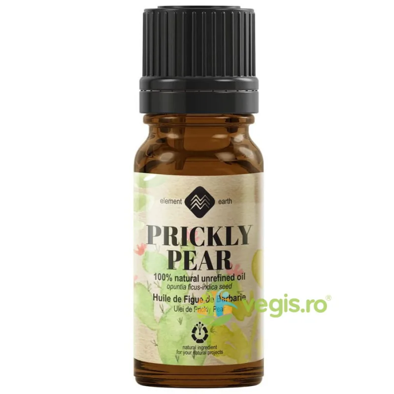 Ulei din Seminte de Cactus (Prickly Pear) Presat la Rece 10ml MAYAM — preț și oferte