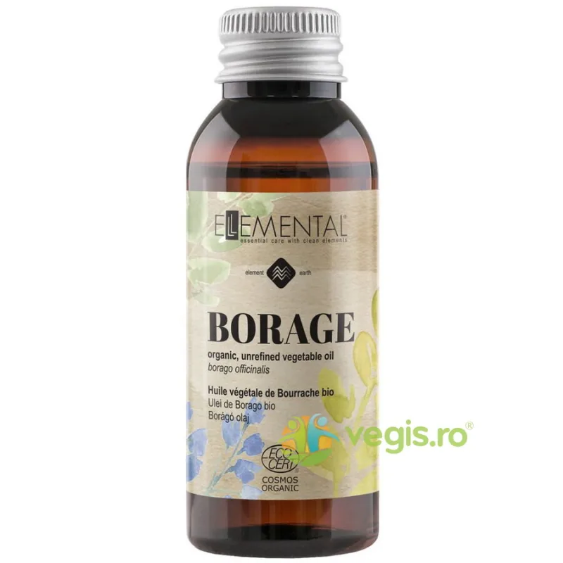Ulei Regenerant de Borago (Borage) Virgin Bio 50ml MAYAM — preț și oferte