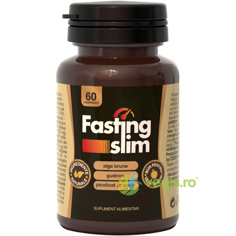 Fasting Slim 60cpr DACIA PLANT — preț și oferte