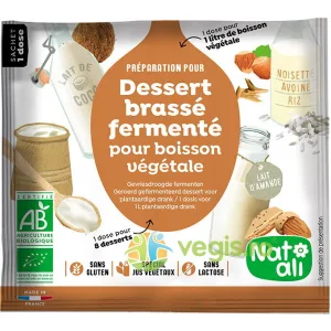 Ferment pentru Deserturi din Bauturi Vegetale Ecologic/Bio 24g