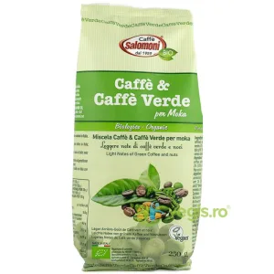 Cafea si Cafea Verde Ecologica/Bio 250g