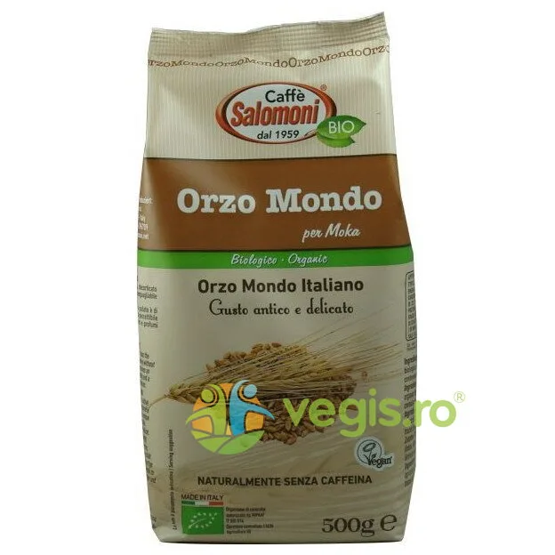 Bautura din Orz Prajit 0% Cofeina Ecologica/Bio 500g CAFFE SALOMONI — preț și oferte