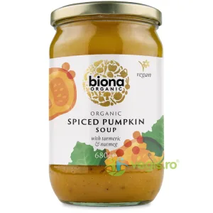 Supa de Dovleac cu Legume Ecologica/Bio 680g