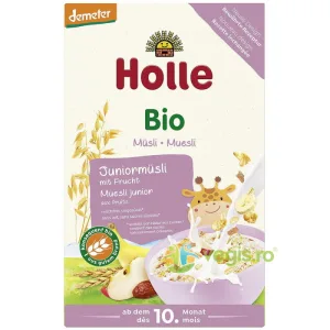 Musli pentru Copii cu Cereale si Fructe Junior +10 Luni Ecologic/Bio 250g