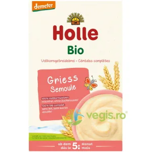 Terci pentru Copii cu Cereale Integrale +5 Luni fara Zahar Ecologic/Bio 250g